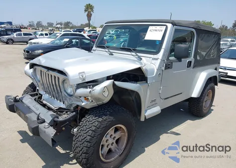 2005 Jeep Wrangler Unlimited из США, поврежденный, VIN 1J4FA44S85P335204